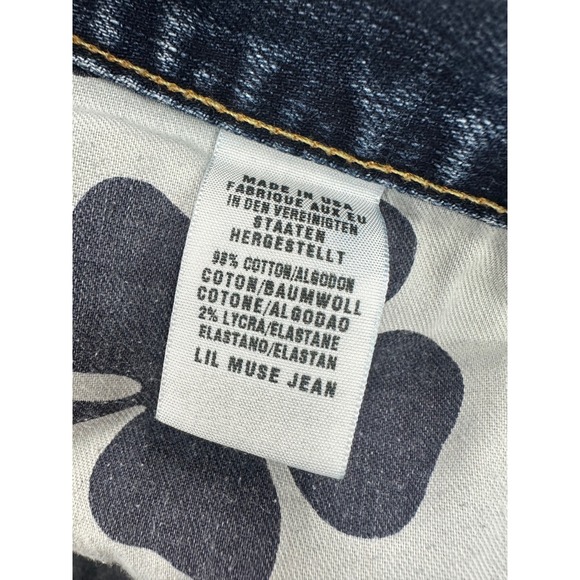 Lucky Brand Lil Muse Jean Women's Mid Rise Bootcut Denim Jeans Size 10 30 - Picture 6 of 13
